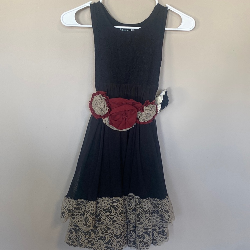 Mustard Pie Dress